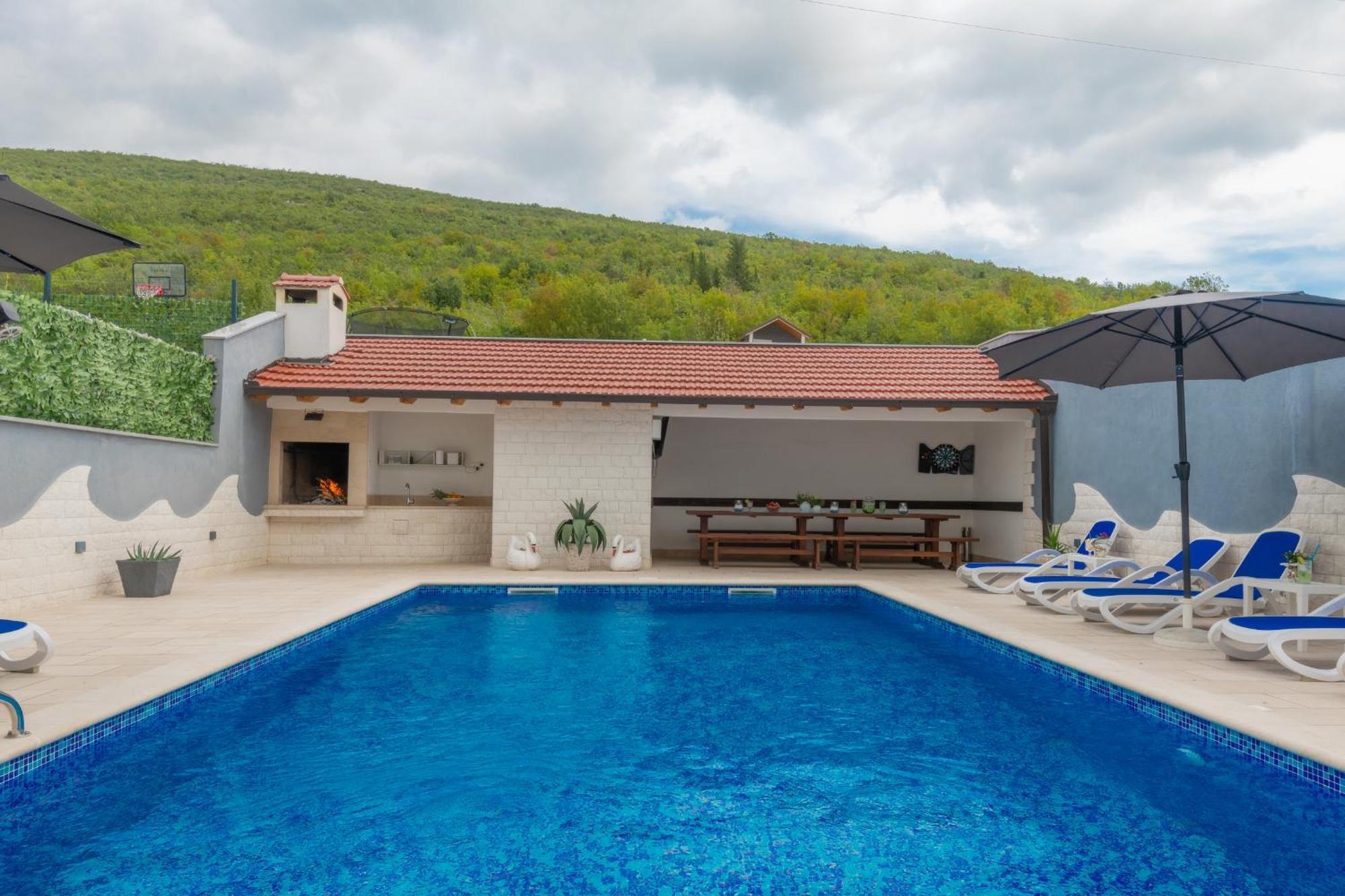 Villa Hill Stars, Makarska- Slivno Slivno  Exterior foto