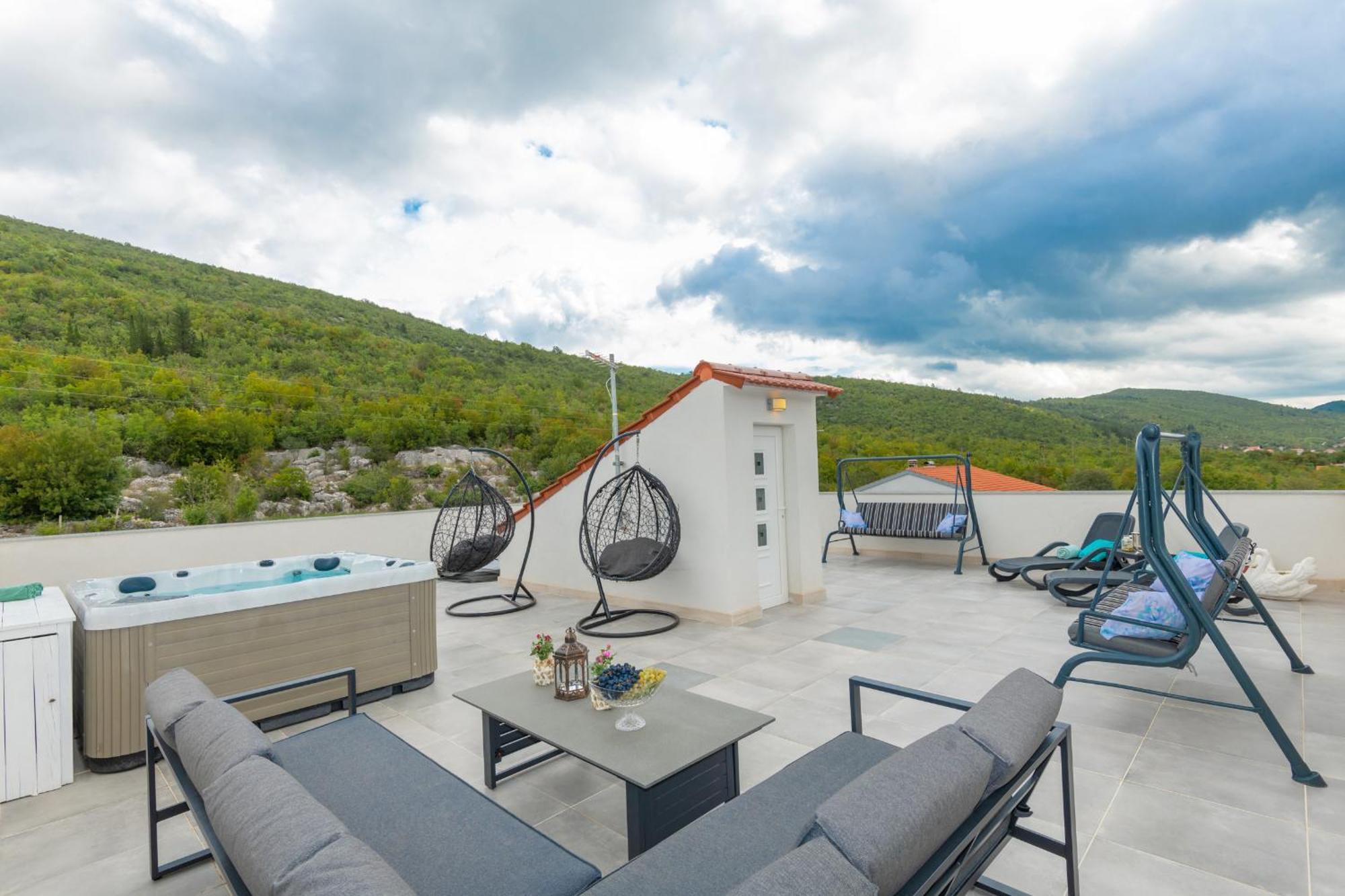 Villa Hill Stars, Makarska- Slivno Slivno  Exterior foto
