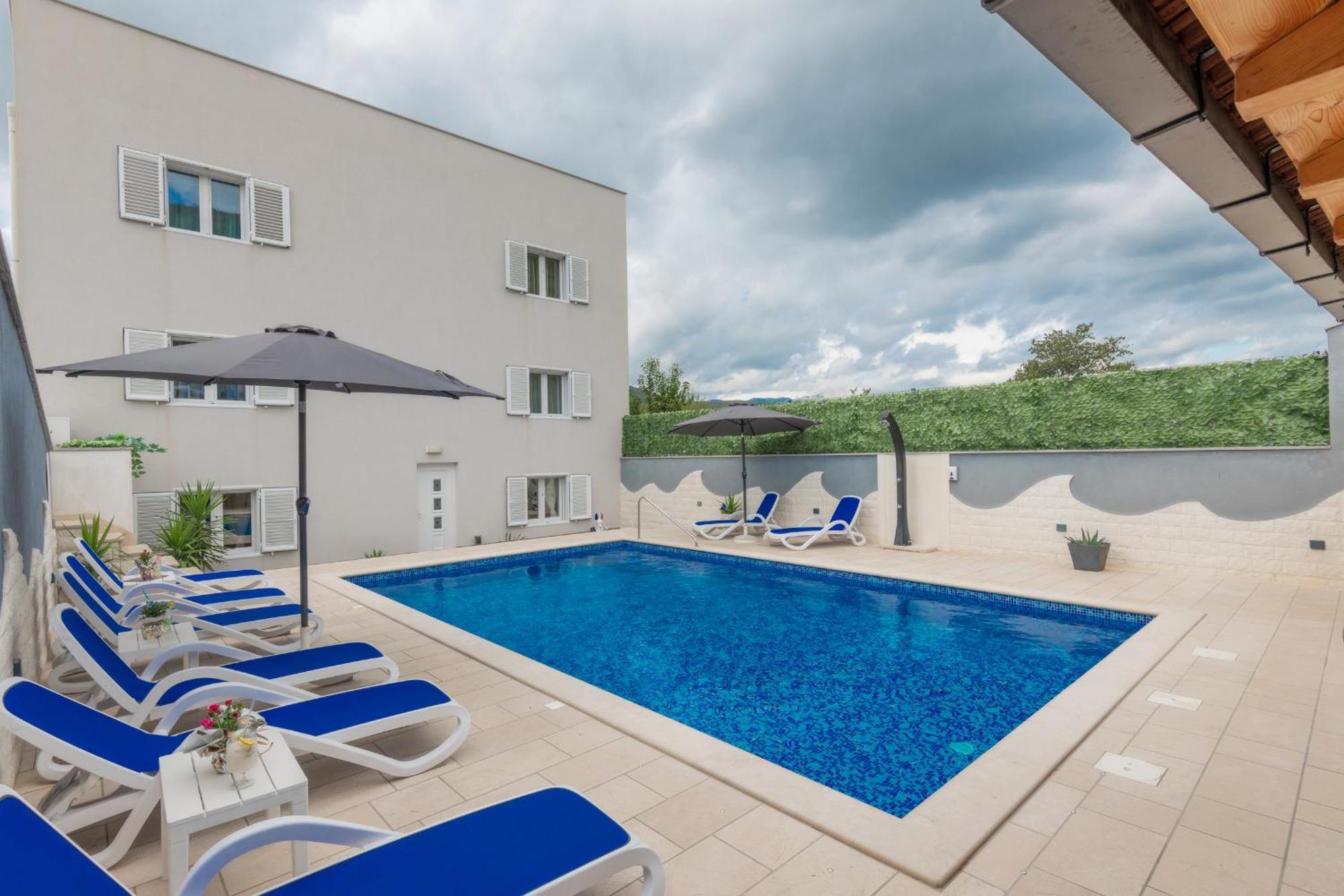 Villa Hill Stars, Makarska- Slivno Slivno  Exterior foto
