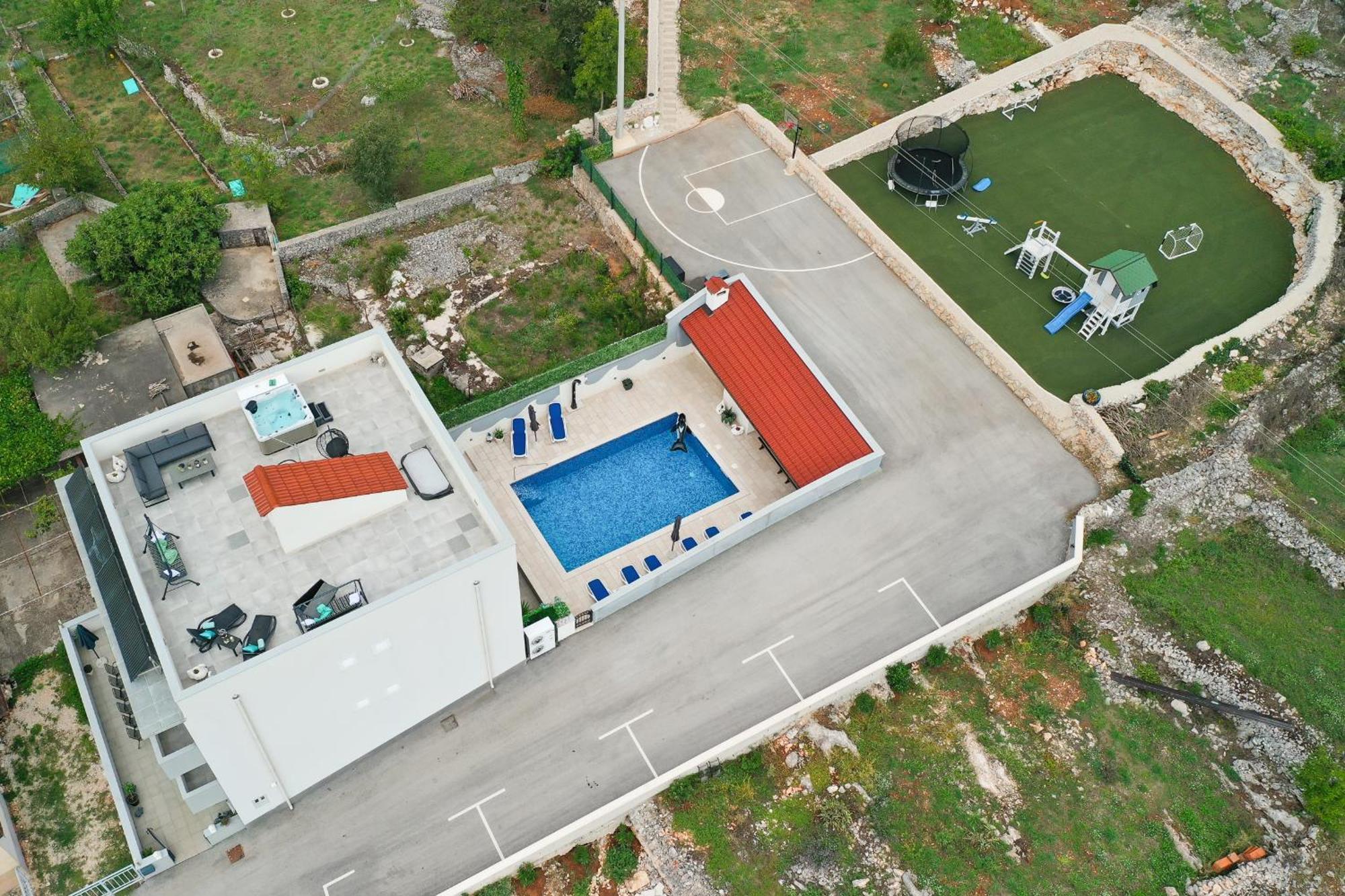 Villa Hill Stars, Makarska- Slivno Slivno  Exterior foto