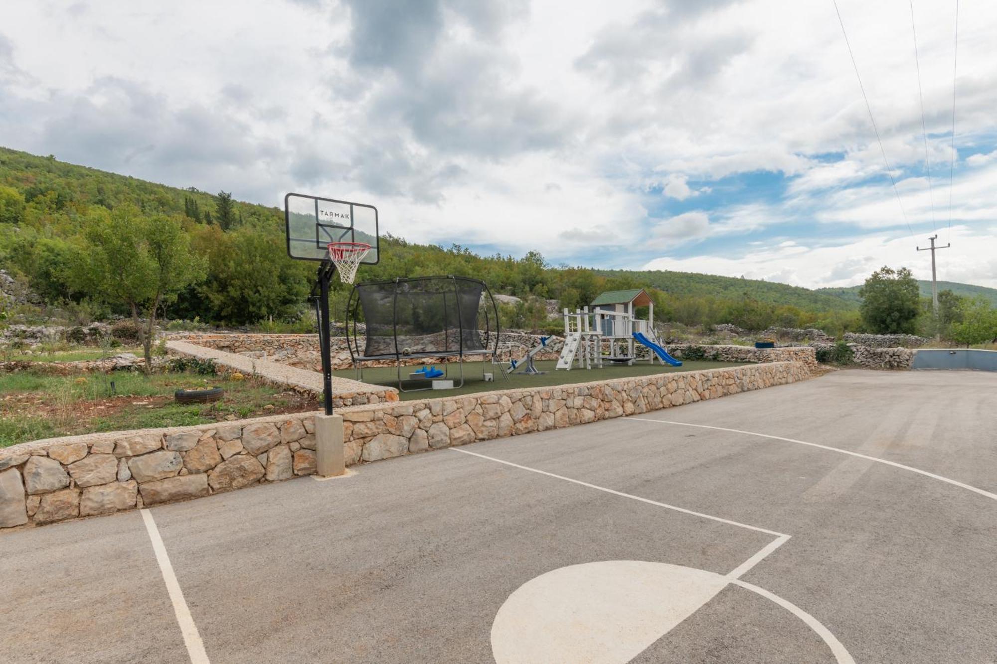 Villa Hill Stars, Makarska- Slivno Slivno  Exterior foto