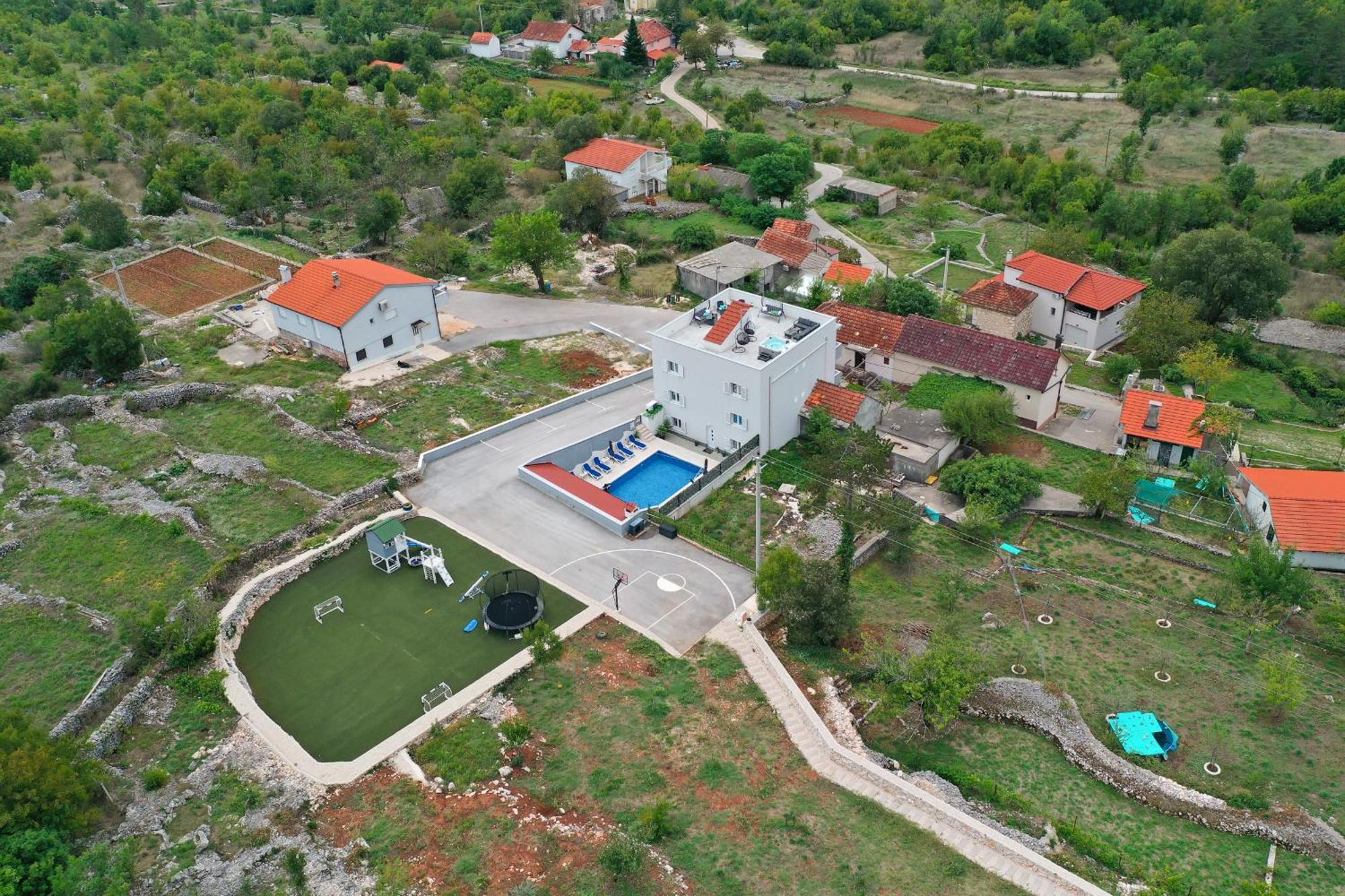 Villa Hill Stars, Makarska- Slivno Slivno  Exterior foto