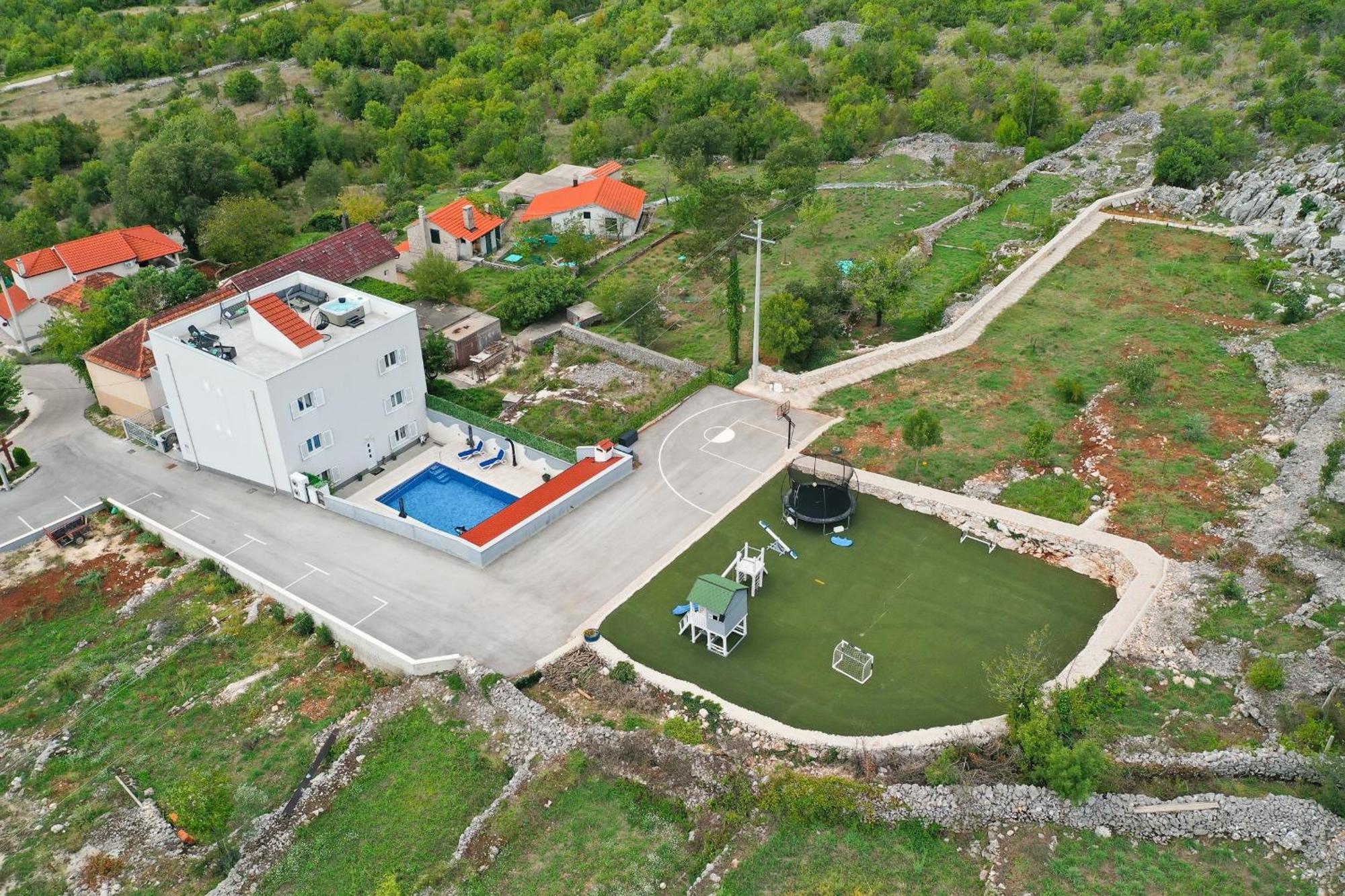 Villa Hill Stars, Makarska- Slivno Slivno  Exterior foto