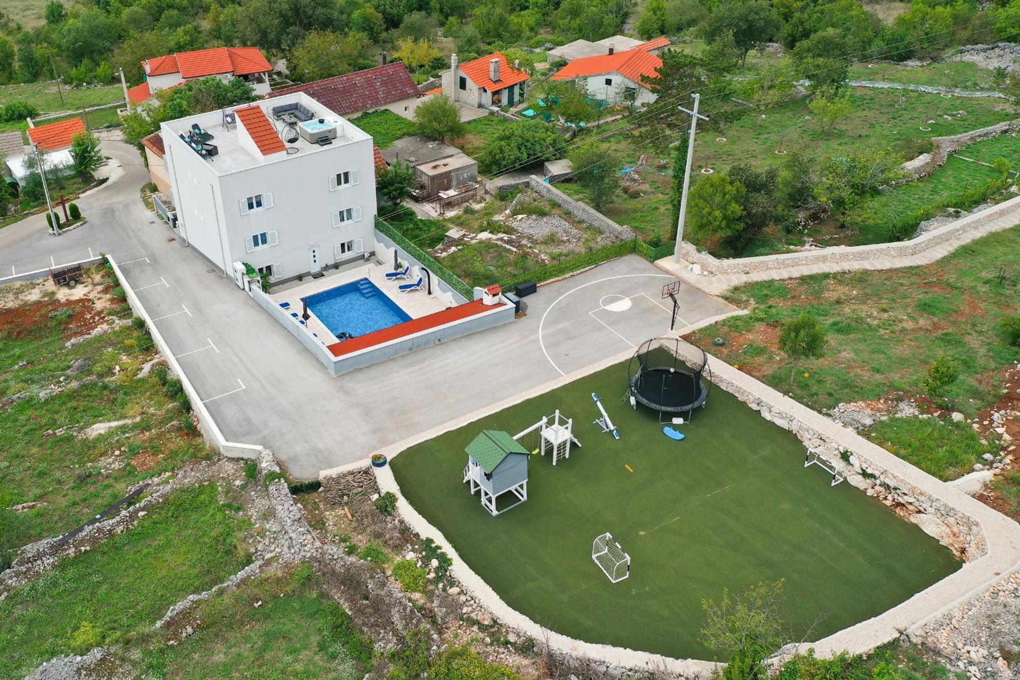 Villa Hill Stars, Makarska- Slivno Slivno  Exterior foto