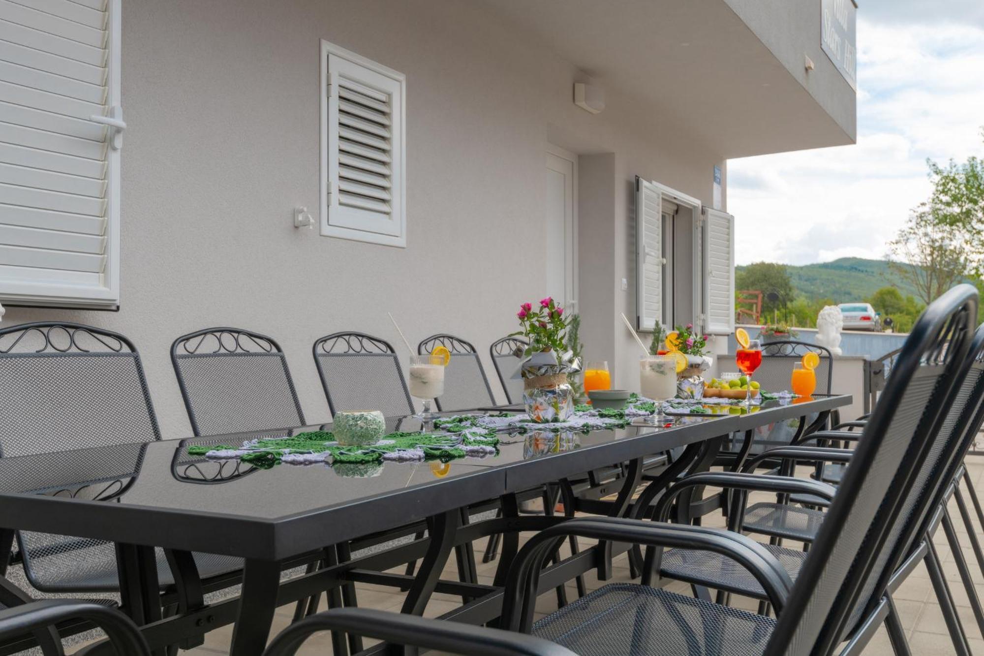 Villa Hill Stars, Makarska- Slivno Slivno  Exterior foto